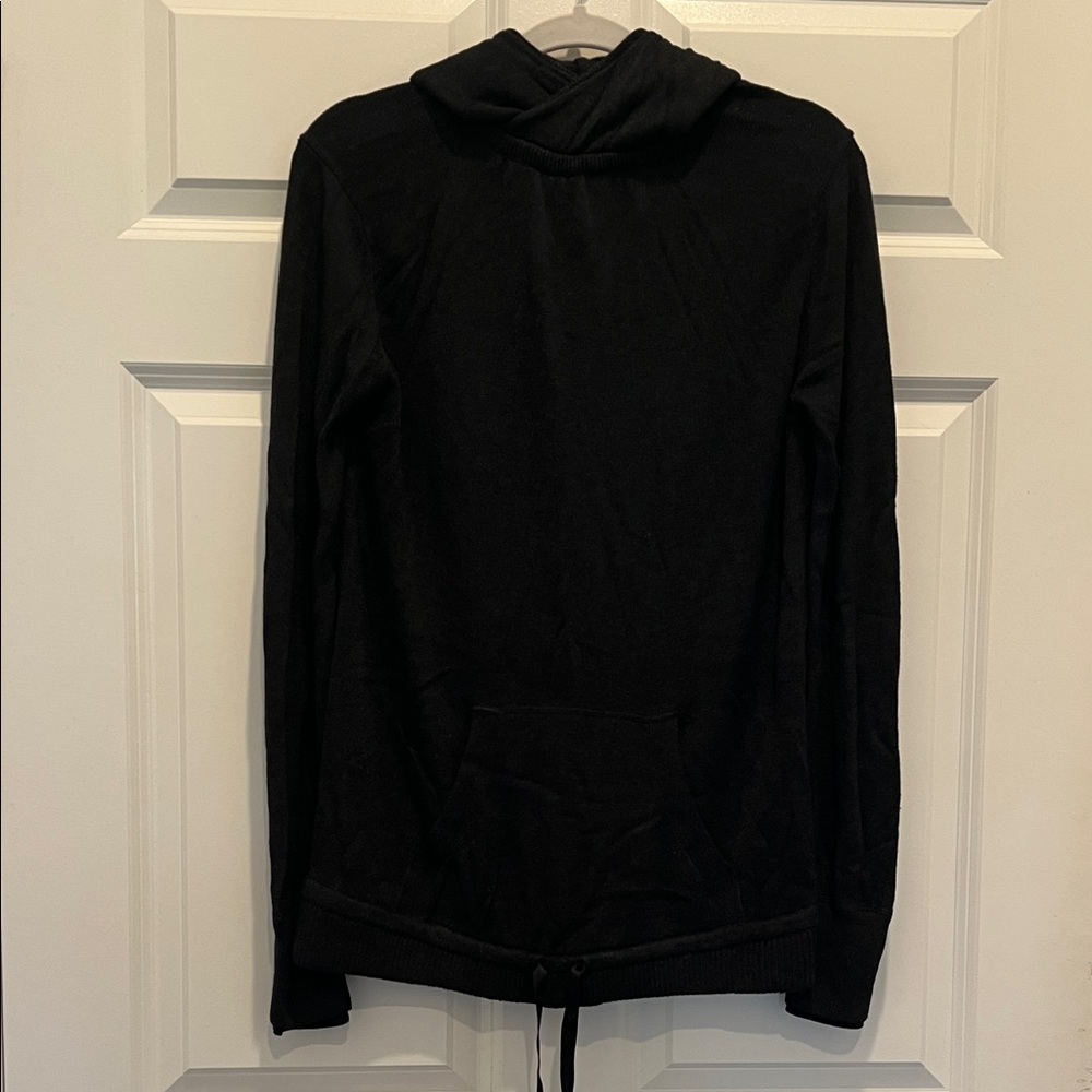 Lululemon cashmere blend black hoodie 8